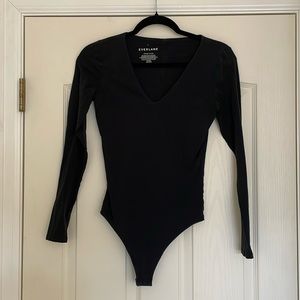 Everlane Long sleeve Bodysuit